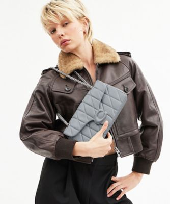 タビー ショルダー バッグ 26・キルティング | COACH/コーチ | 三越